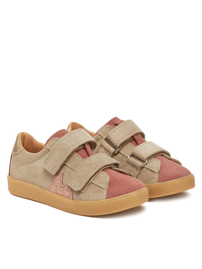 Mrugała Sneakersy Mrugała Baia 3122/5-24 Beżowy