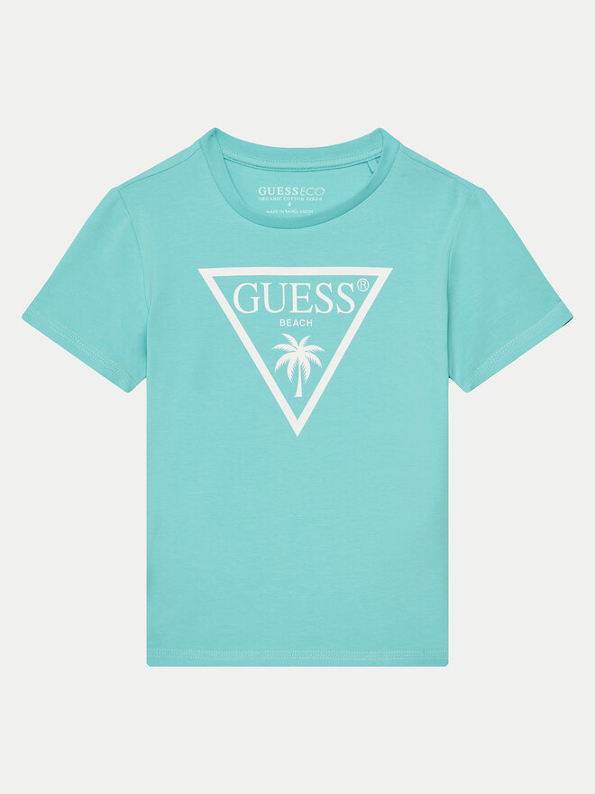 Guess Guess Marškinėliai L5GI29 J1314 Turkio Regular Fit