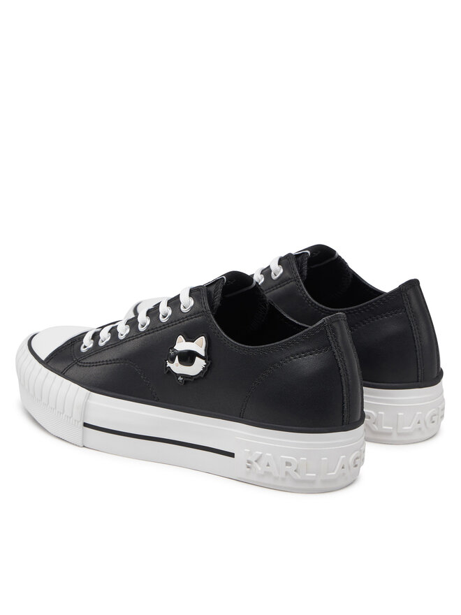 KARL LAGERFELD Sneakers KARL LAGERFELD Kampus Max KL60425T Μαύρο
