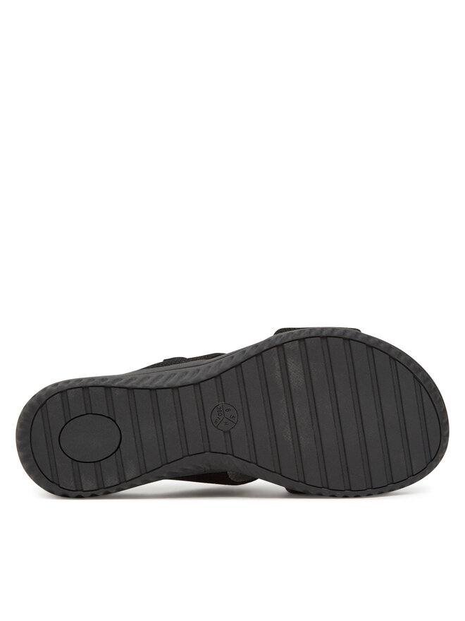Jana Papucs Jana 8-27270-43 Fekete