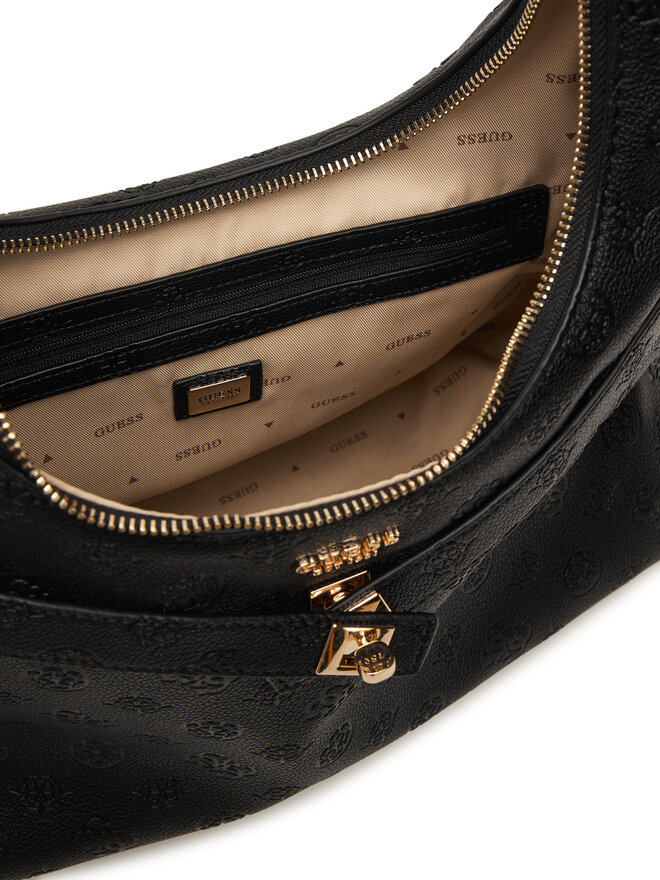 Guess Handtasche Guess Ella HWPD97 46010 Schwarz