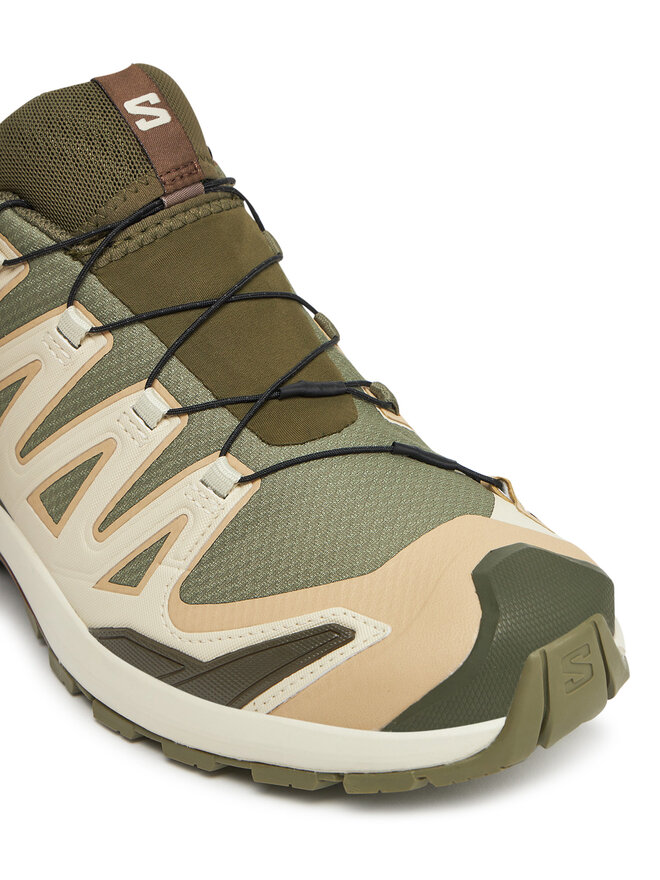 Salomon Pantofi pentru alergare Salomon Xa Pro 3D V9 Gore-Tex L47820200 Verde