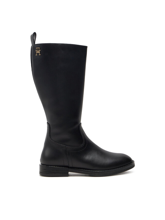 Tommy Hilfiger Чоботи Tommy Hilfiger T4A6-33591-0092999 M Чорний
