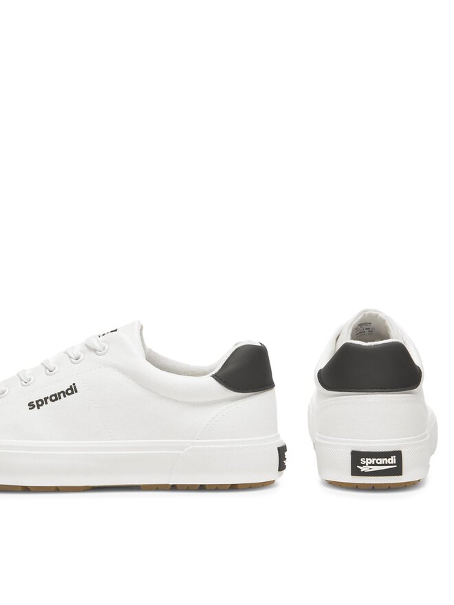 Sprandi Sneakers aus Stoff Sprandi MSK-230717 Weiß
