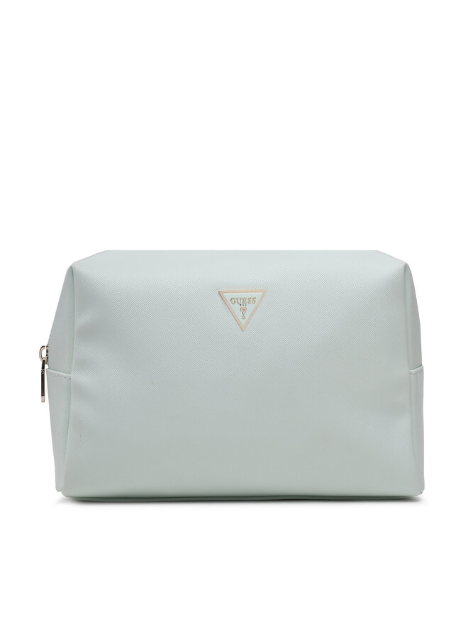 Guess Geantă pentru cosmetice Guess Not Coordinated Accessories PW1522 P3115 Albastru celest