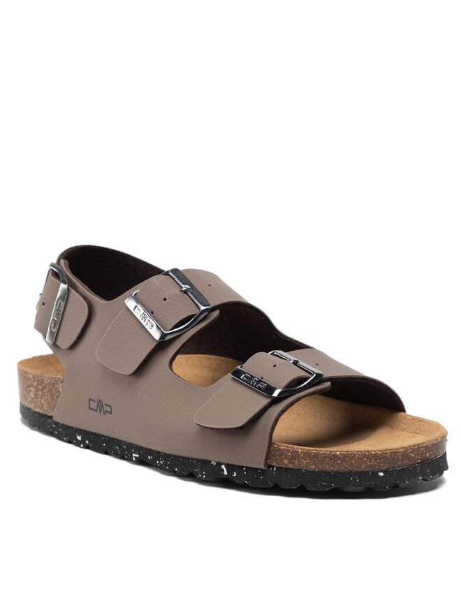CMP Sandały CMP Eco Keidha Slipper 3Q91027 Brązowy