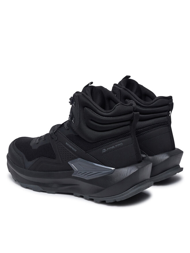 ALPINE PRO Трекінгові черевики ALPINE PRO Kret MBTD456990PL Чорний