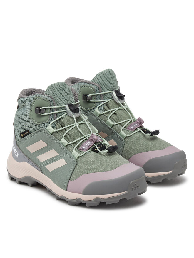 adidas Trekkingi adidas Terrex Mid GORE-TEX JI1356 Zielony