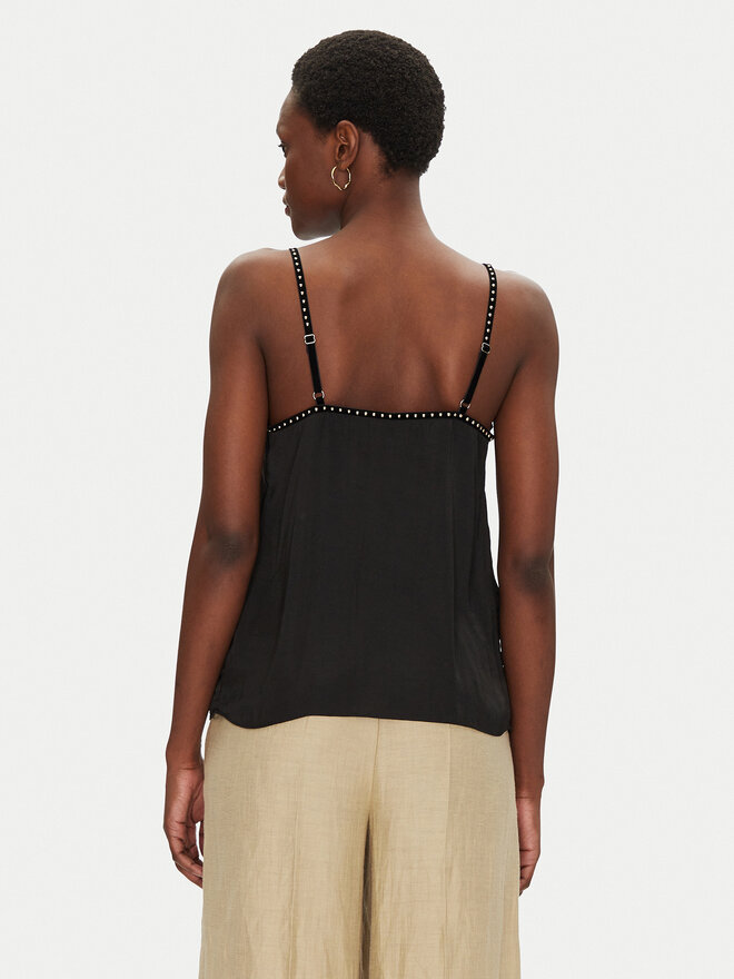 Morgan Morgan Top 251-OSTUD Negro Regular Fit