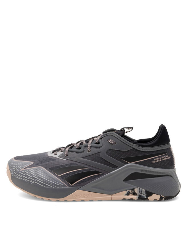 Reebok Взуття для тренажерного залу Reebok Nano X2 Tr Adventure IG0070 Сірий
