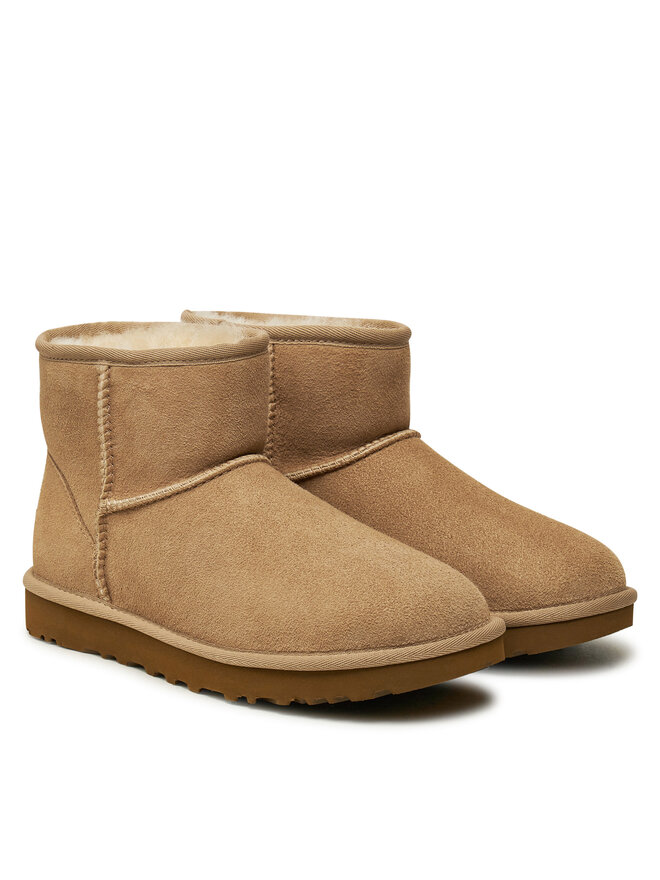 Ugg Μπότες Χιονιού Ugg W Classic Mini II 1016222 Μπεζ