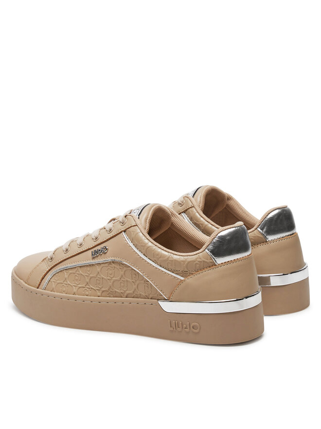 Liu Jo Сникърси Liu Jo Silvia 97 BF4019 PX143 Бежов
