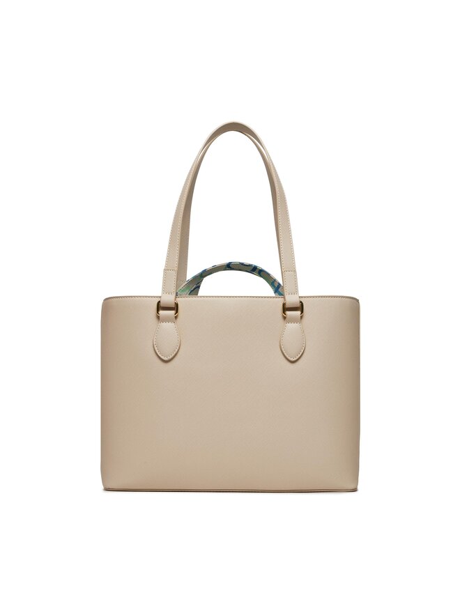 LOVE MOSCHINO Ročna torba LOVE MOSCHINO JC4210PP1ILQ111A Écru