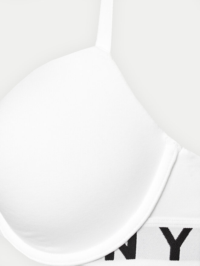 DKNY DKNY Бюстгальтер з підкладкою DK7511 Білий