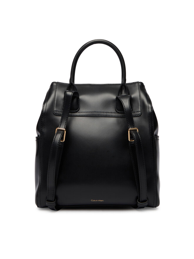 Calvin Klein Rucksack Calvin Klein Ck Drawstring Backpack LV04F3329G Schwarz