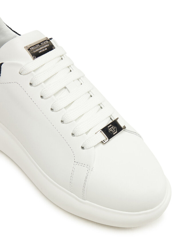 PHILIPP PLEIN Снікерcи PHILIPP PLEIN FAES WSC2776 PLE022N Білий