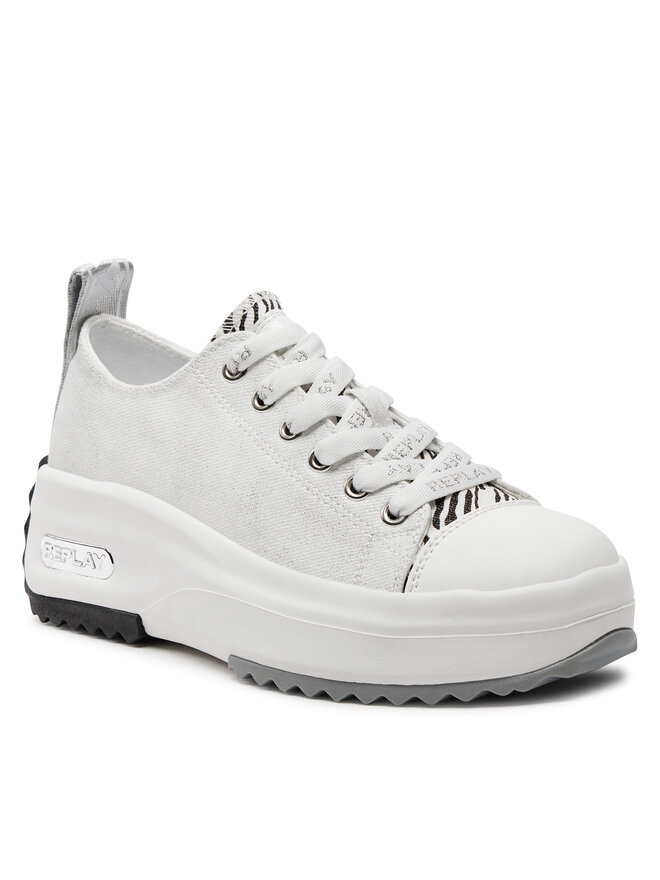 REPLAY Bambas Replay GWZ5M.000.C0002T Blanco