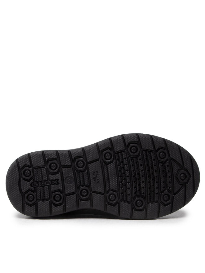 Geox Félcipő Geox J Riddock B. G J847SG 00043 C9999 M Fekete