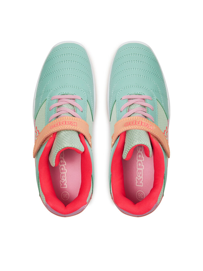Kappa Sneakersy Kappa 260819MFT Zelená