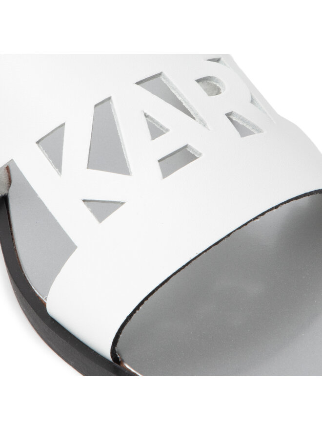 KARL LAGERFELD Nazouváky KARL LAGERFELD KL80405 Bílá