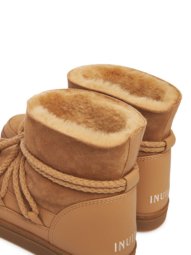 Inuikii Botas de nieve Inuikii Classic 1001.003.0122 Beis