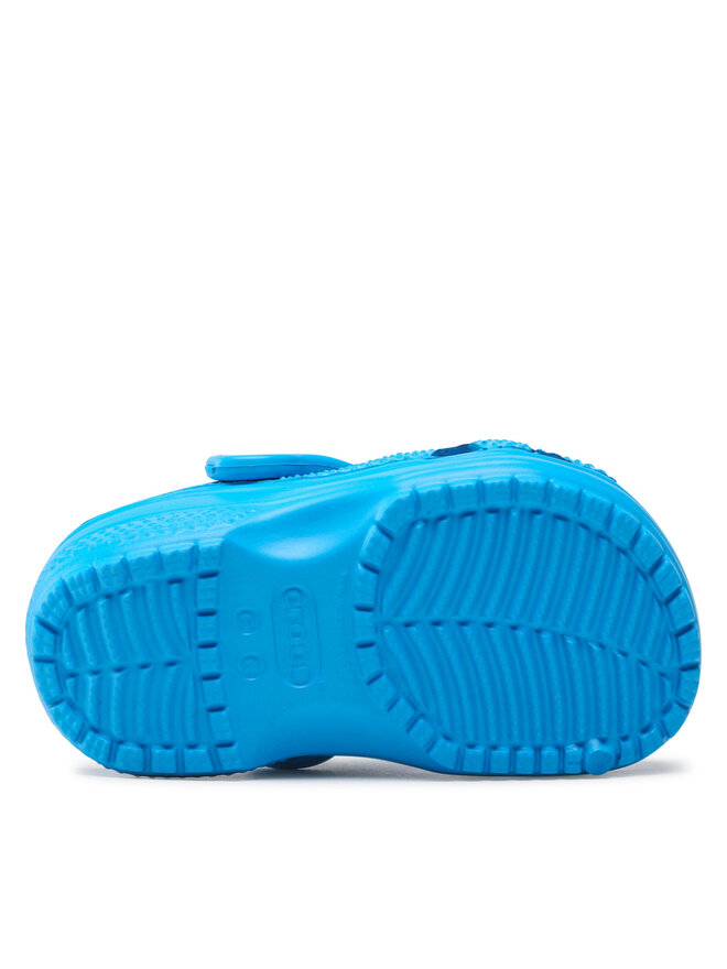 Crocs Pantoletten Crocs Classic Clog T 206990 Blau
