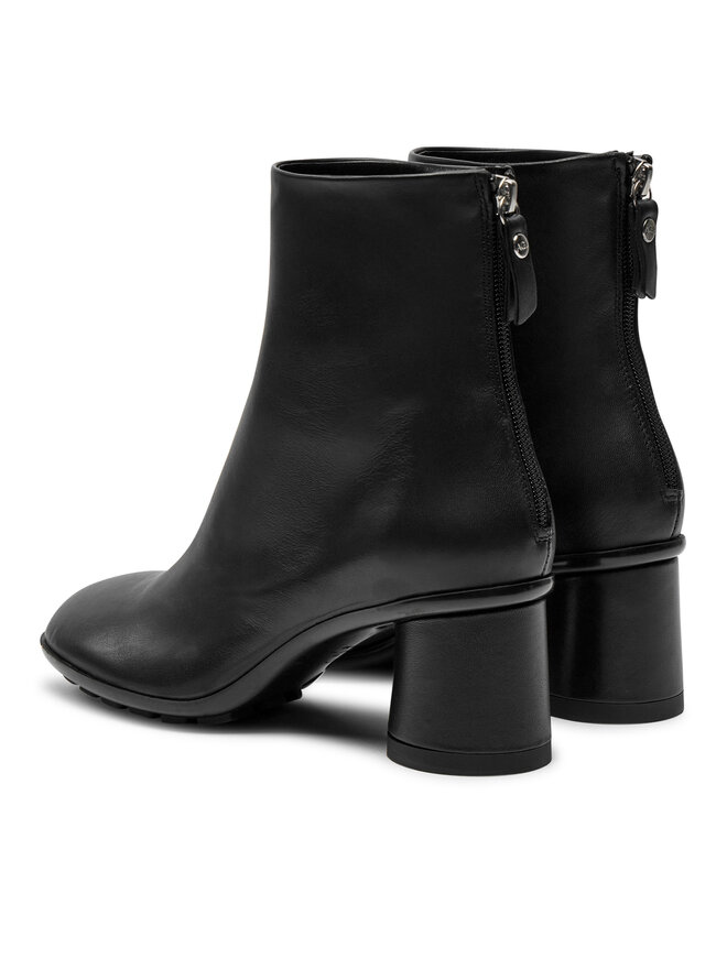 AGL Botki AGL Curvy D245509PGSOFTY0000 Czarny