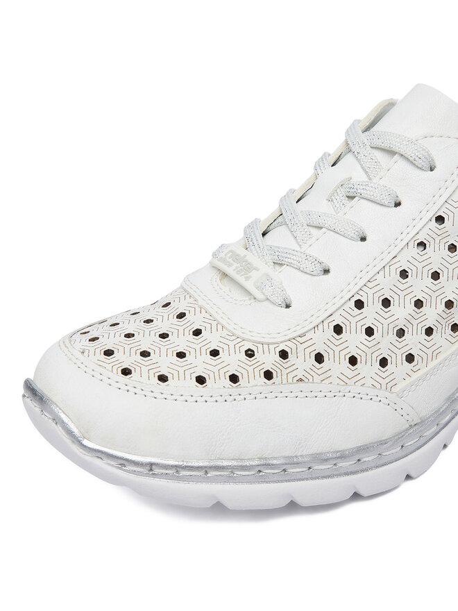 Rieker Halbschuhe Rieker CEO-L3217-80 Weiß