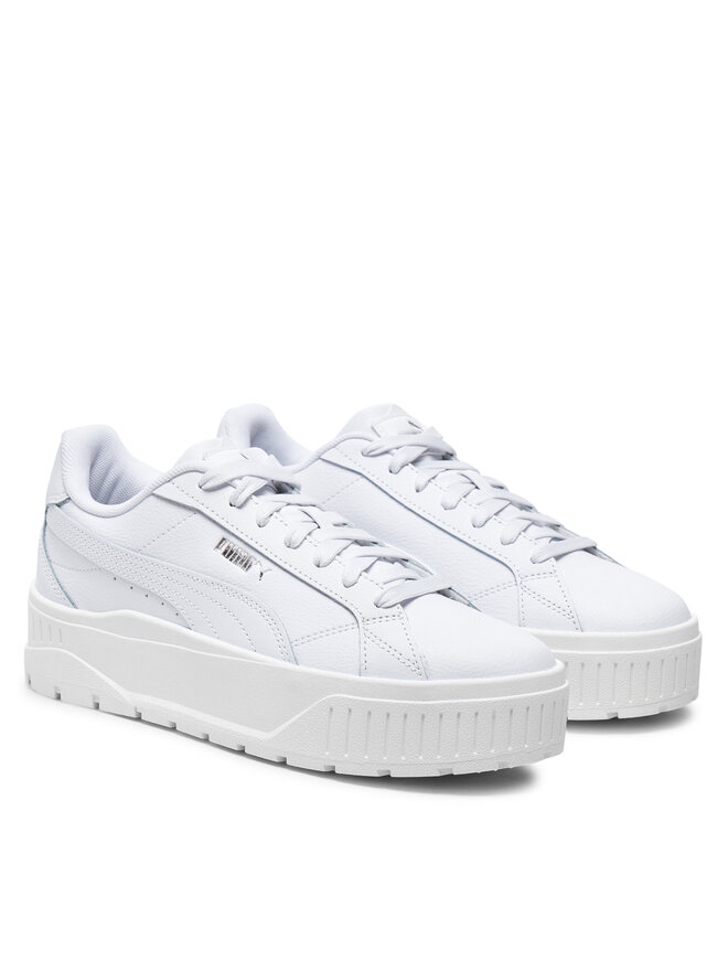 Puma Сникърси Puma Karmen II L 397456 02 Бял