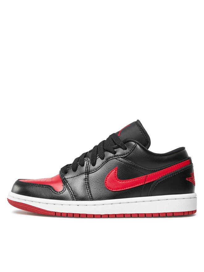 Nike Sneakersy Nike Air Jordan 1 Low DC0774 061 Czarny