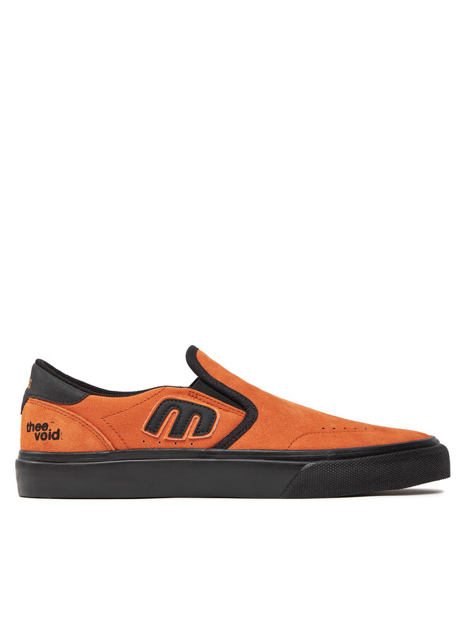 Etnies Sneakersy Etnies Lo-Cut Slip 4101000577 Pomarańczowy