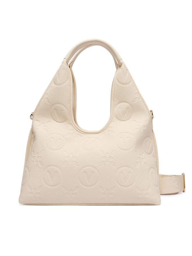 Valentino Handtasche Valentino Samba Re VBS8ZG02 Écru