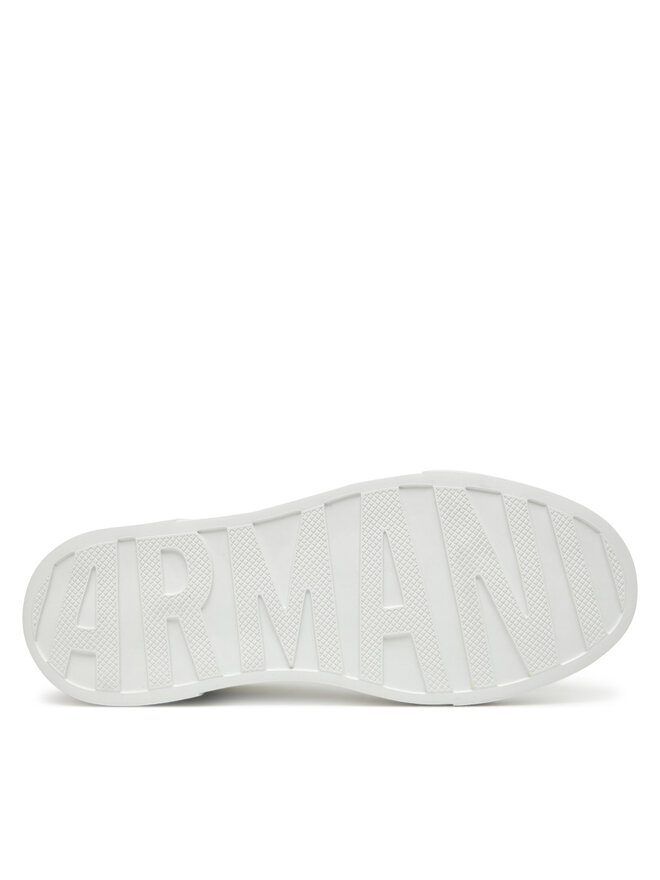Armani Exchange Sneakersy Armani Exchange XDX178 XV929 S935 Biały