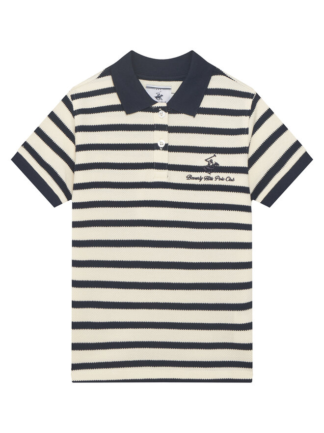 Beverly Hills Polo Club Beverly Hills Polo Club Poloshirt G2283 Dunkelblau Regular Fit