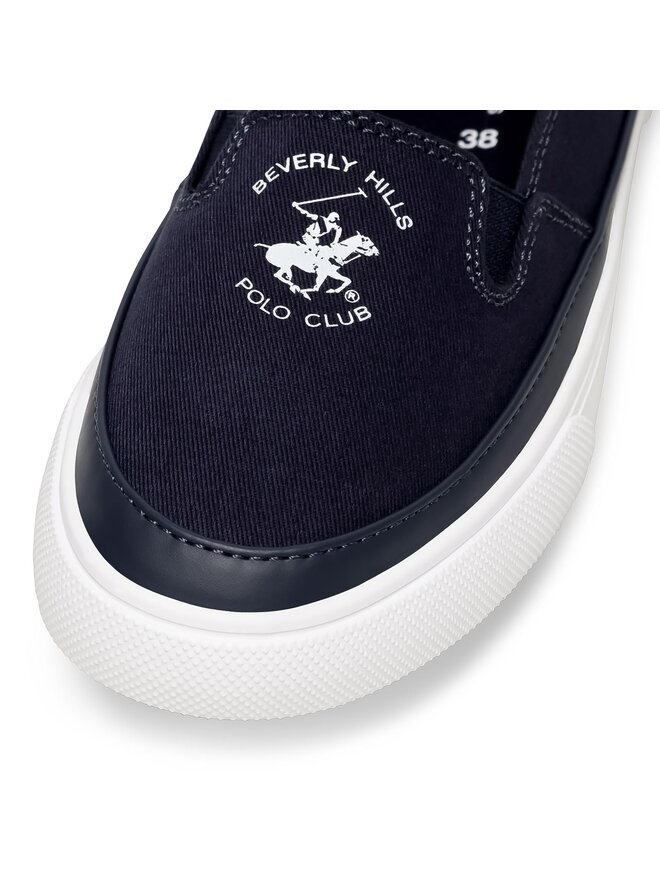 Beverly Hills Polo Club Tenisky Beverly Hills Polo Club W-24MVS5023 Tmavomodrá