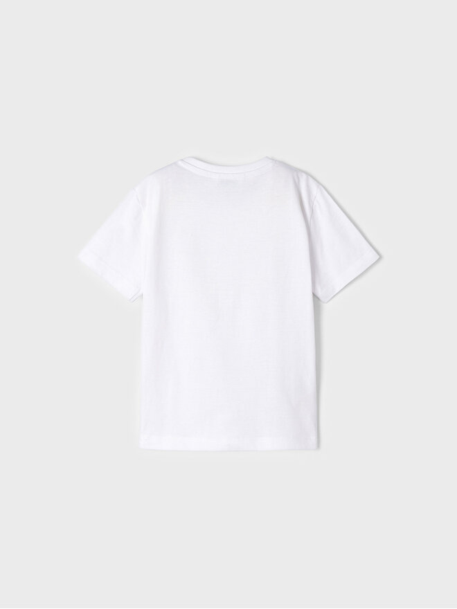 Mayoral Mayoral Футболка 3014 Білий Regular Fit
