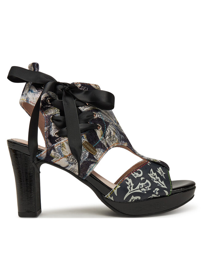 Laura Vita Sandalen Laura Vita Hicao 09 Schwarz