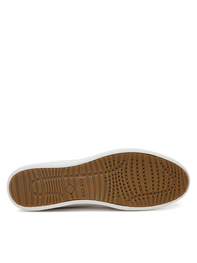 Geox Snīkeri Geox Myria C D5568C 05485 C1000 Balts