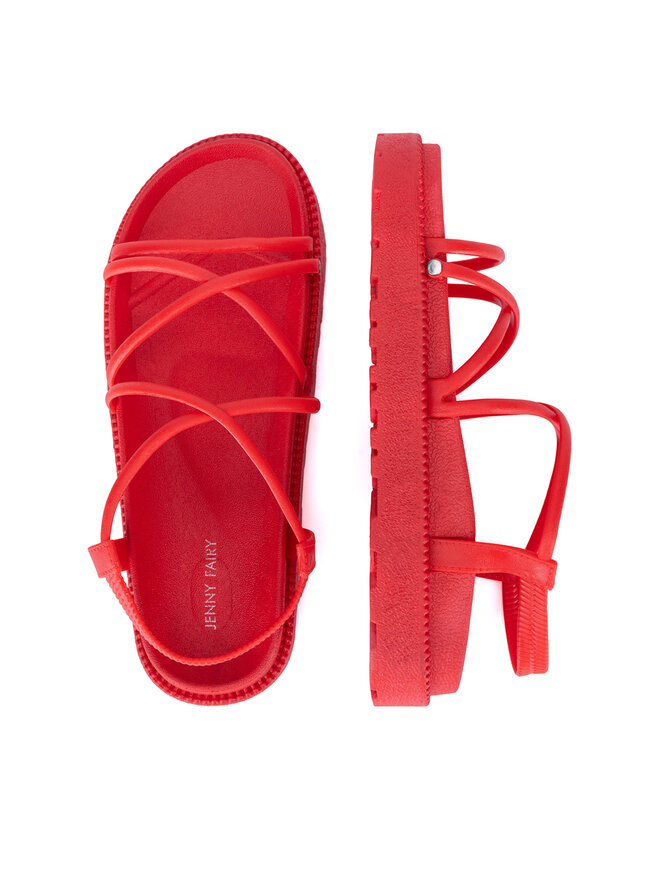 Jenny Fairy Sandalen Jenny Fairy WFA2755-1 Rot