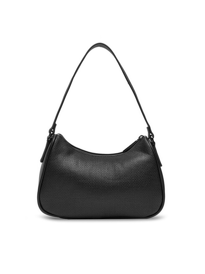 Calvin Klein Geantă Calvin Klein Ck Refine Shoulder Bag_Braid K60K612132 Negru