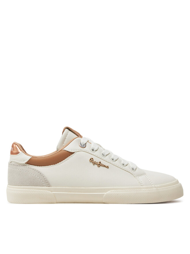 Pepe Jeans Снікерcи Pepe Jeans PLS31588 Білий
