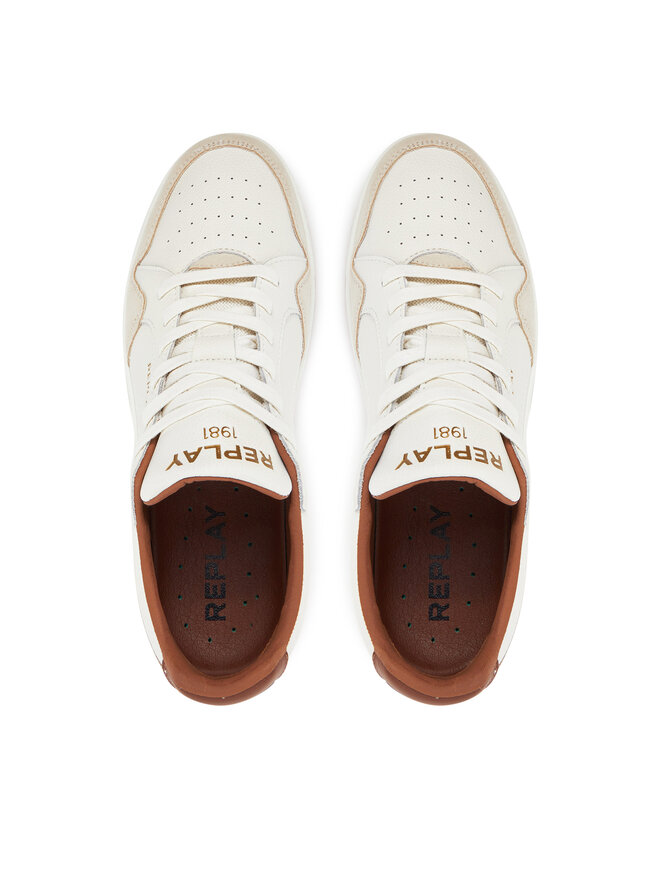 REPLAY Sneakersy REPLAY GMZ3B .000.C0025L Biały