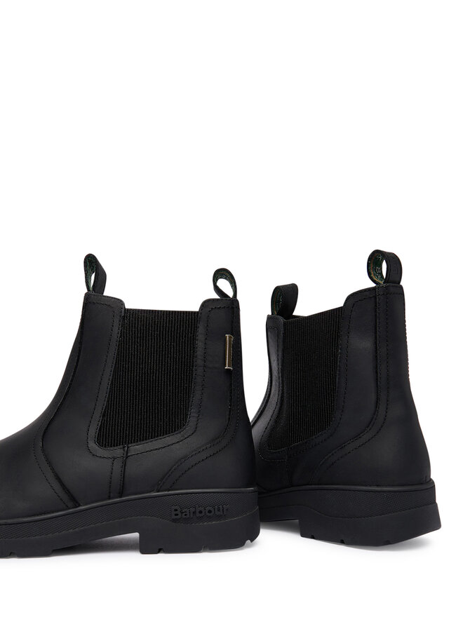 Barbour Klassische Stiefeletten Barbour Turnbull MFO0817BK11 Schwarz