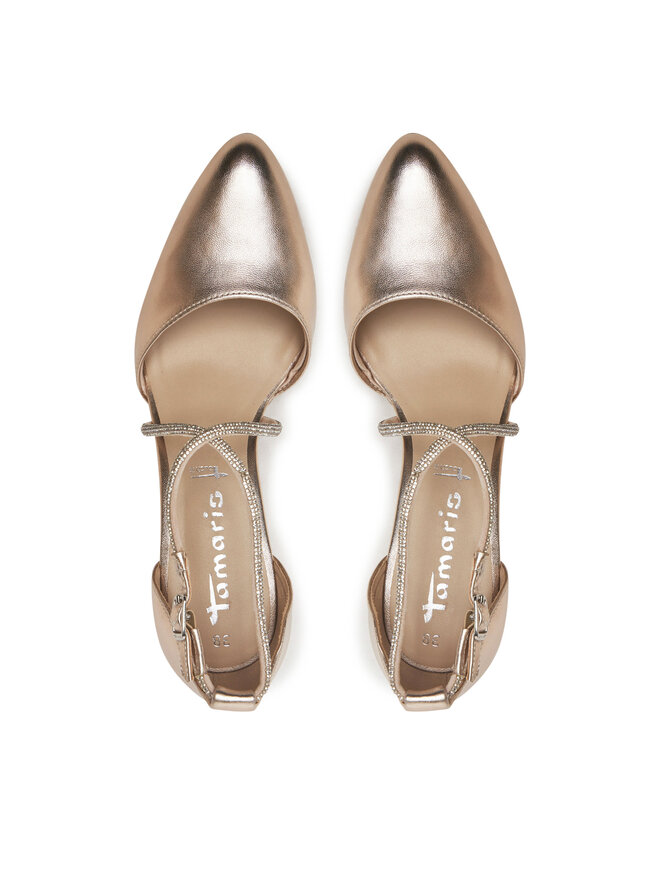 Tamaris Zapatos hasta el tobillo Tamaris 1-22450-42 Oro