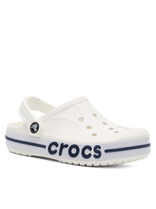 Crocs Παντόφλες Crocs BAYABAND CLOG 205089-126 Λευκό