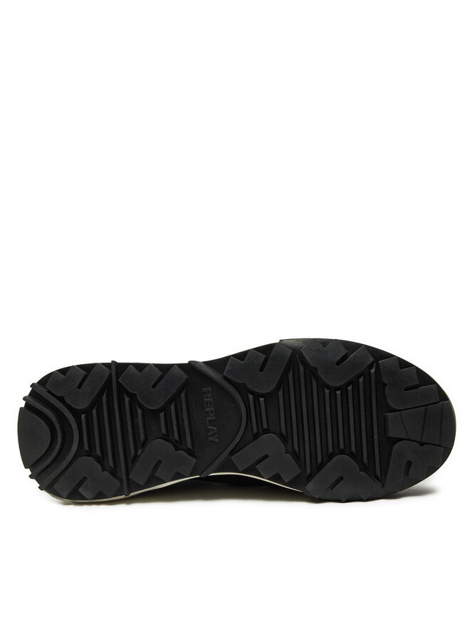 REPLAY Sneakers REPLAY Field W Speed Lace-Up GWS9H.000.C0007L Schwarz