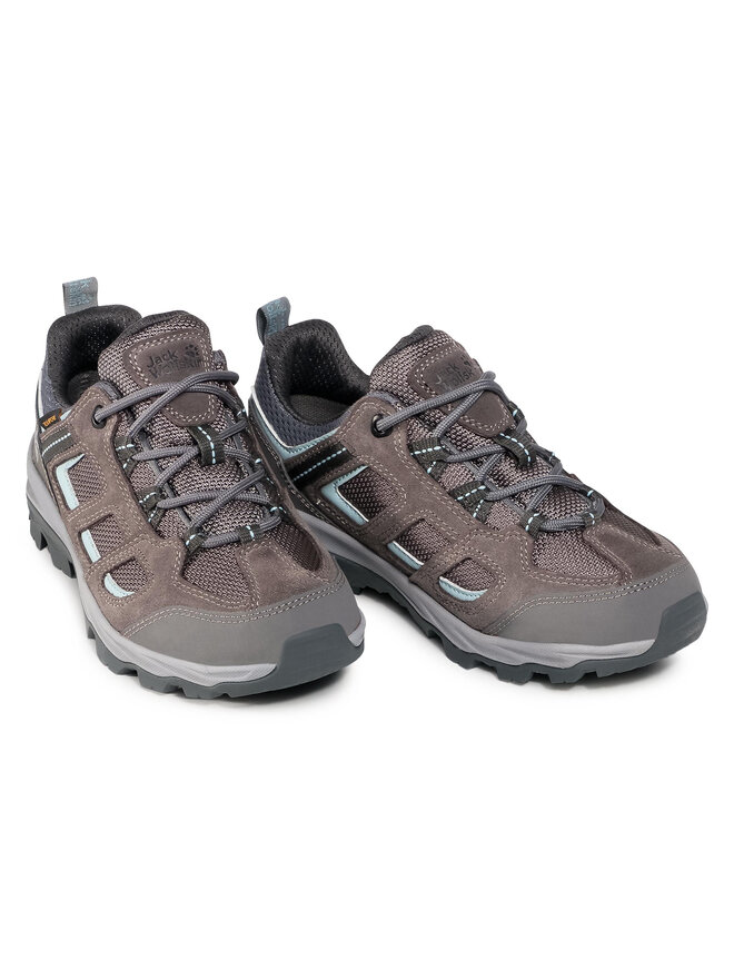 Jack Wolfskin Trekkingi Jack Wolfskin Vojo 3 Texapore Low W 4042451 Szary