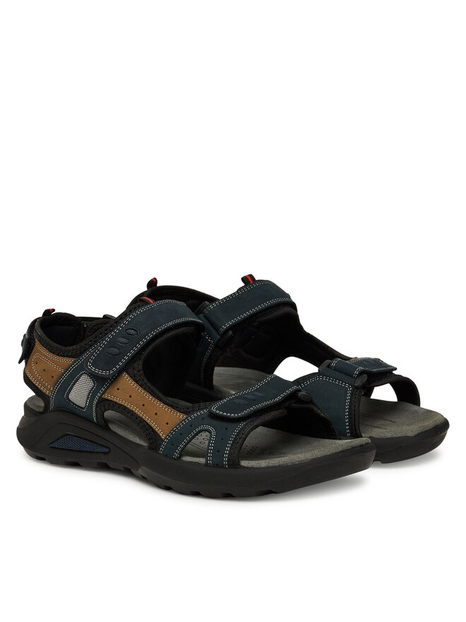Manitu Sandalen Manitu 610031-05 Dunkelblau