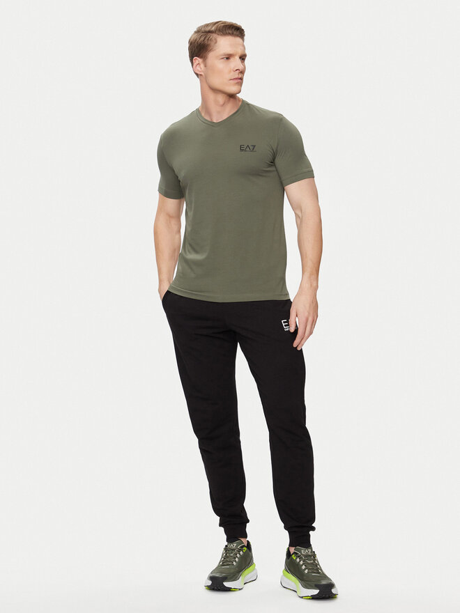 EA7 Emporio Armani EA7 Emporio Armani Camiseta 8NPT53 PJM5Z 1846 Verde Regular Fit