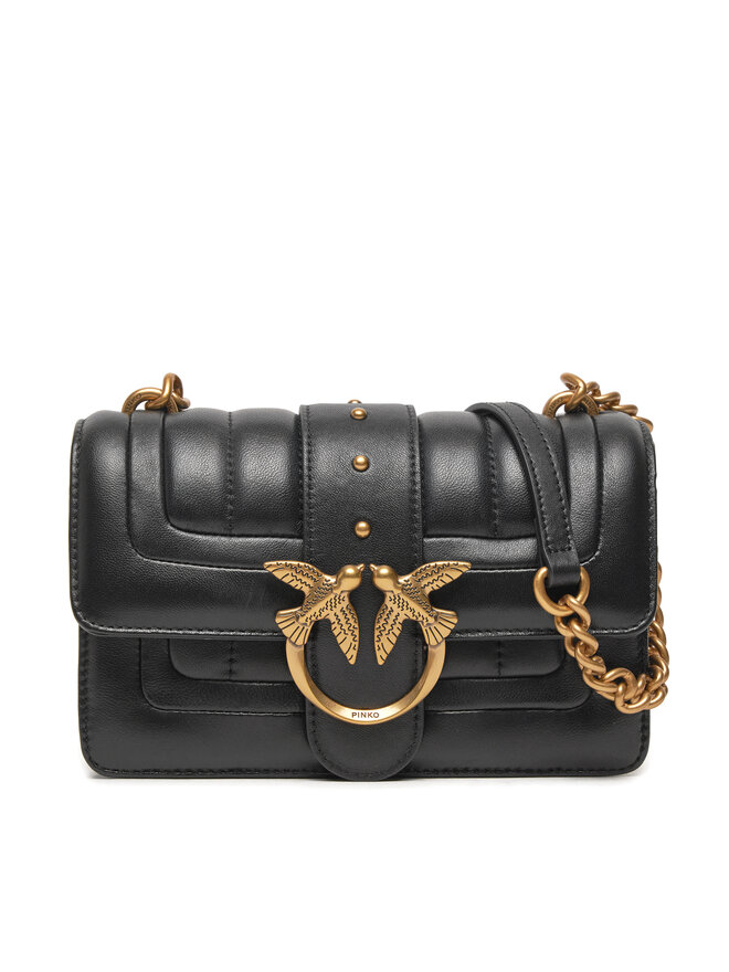 Handtasche Pinko Love One Mini Cl Single Side PE 24 PLTT 102824 A1F1 Schwarz eschuhe